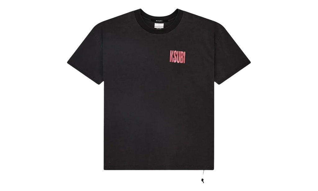 Ksubi Panthera Ekcess SS Tee "Faded Black" MPS26TE006