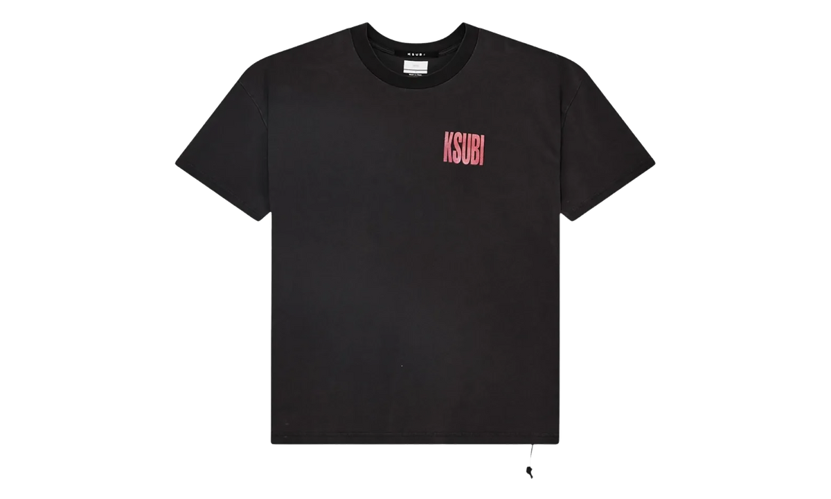 Ksubi Panthera Ekcess SS Tee "Faded Black" MPS26TE006