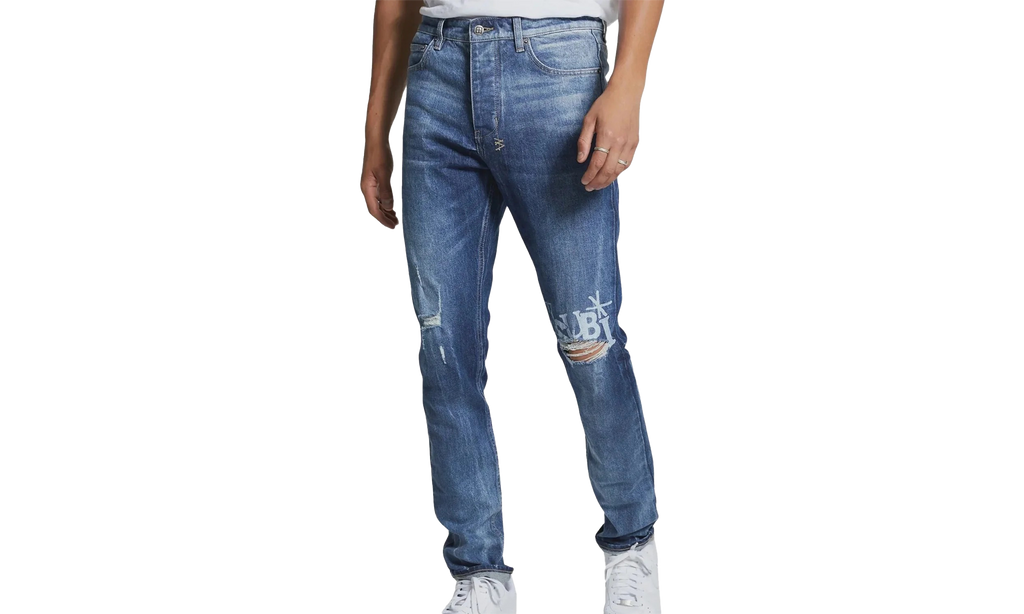 Chitch Vertigo Smoke Out Jean Mens Style "Blue" 5000007254 098