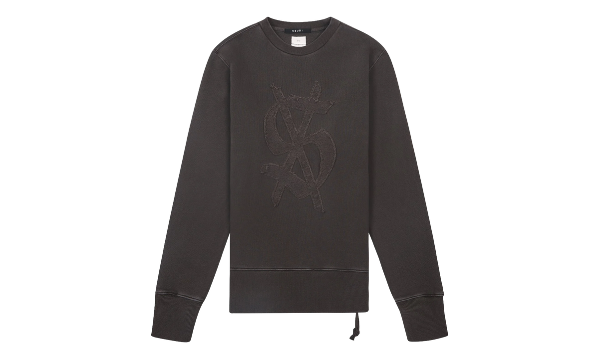 Reverso Kash Sweatshirt "Black" MPS24FL005