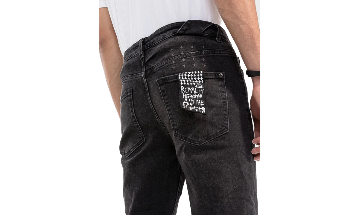 Krow High Jeans "Chitch" 5000007235
