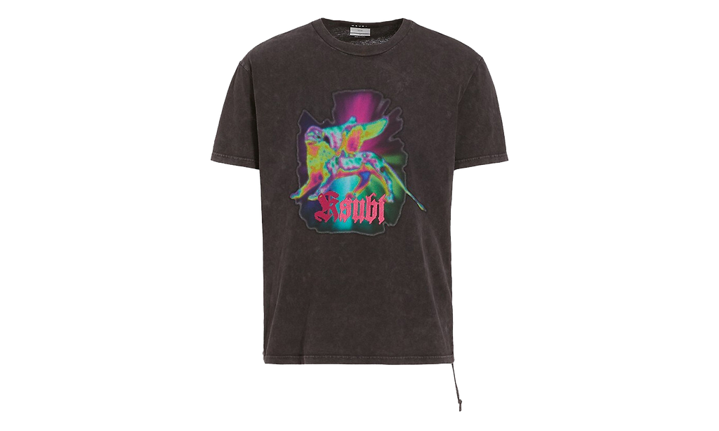 Griffin Kash Tee "Acid Black" MPF23TE007