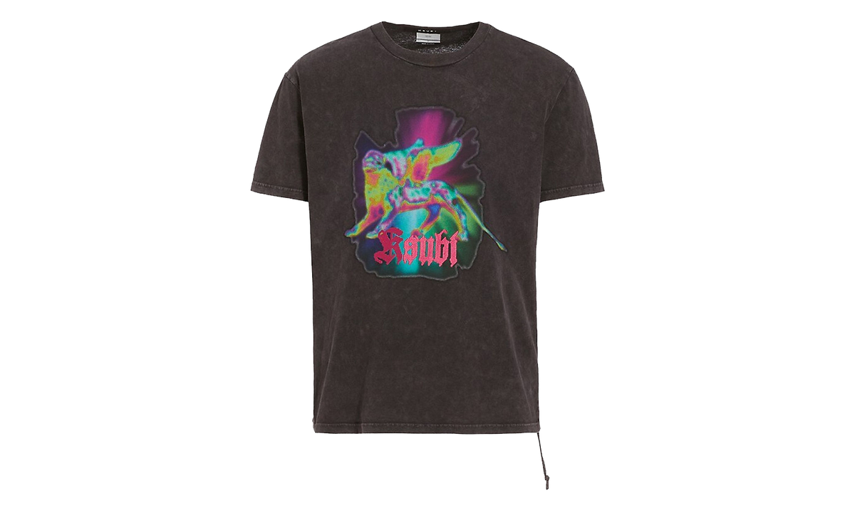 Griffin Kash Tee "Acid Black" MPF23TE007