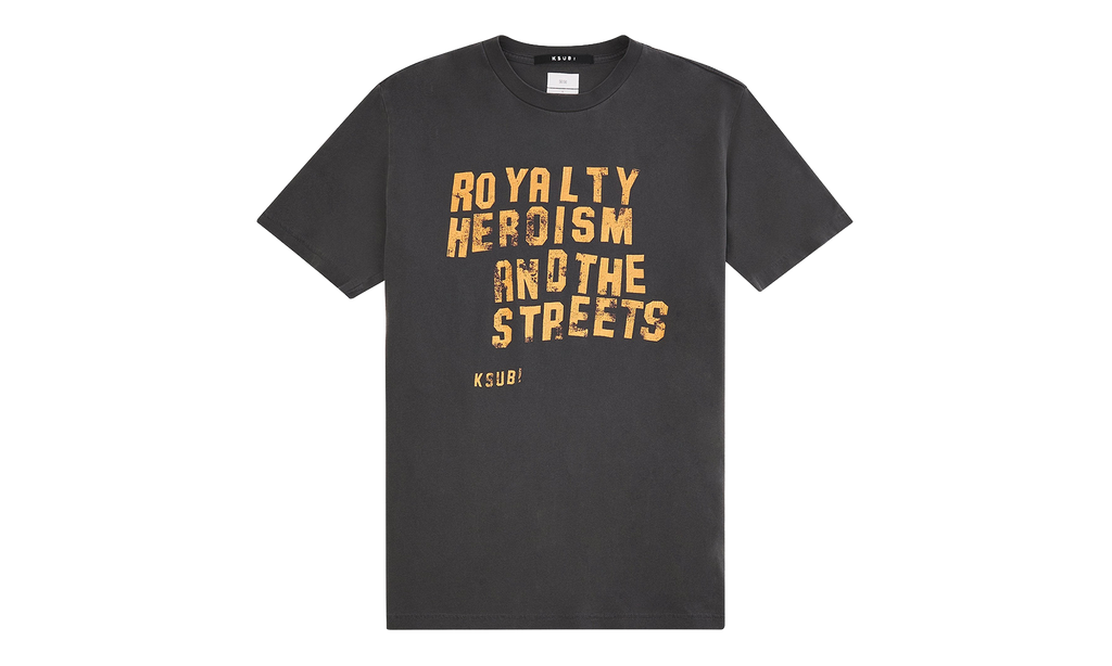Hero Kash Tee "Faded Black" MPS25TE023