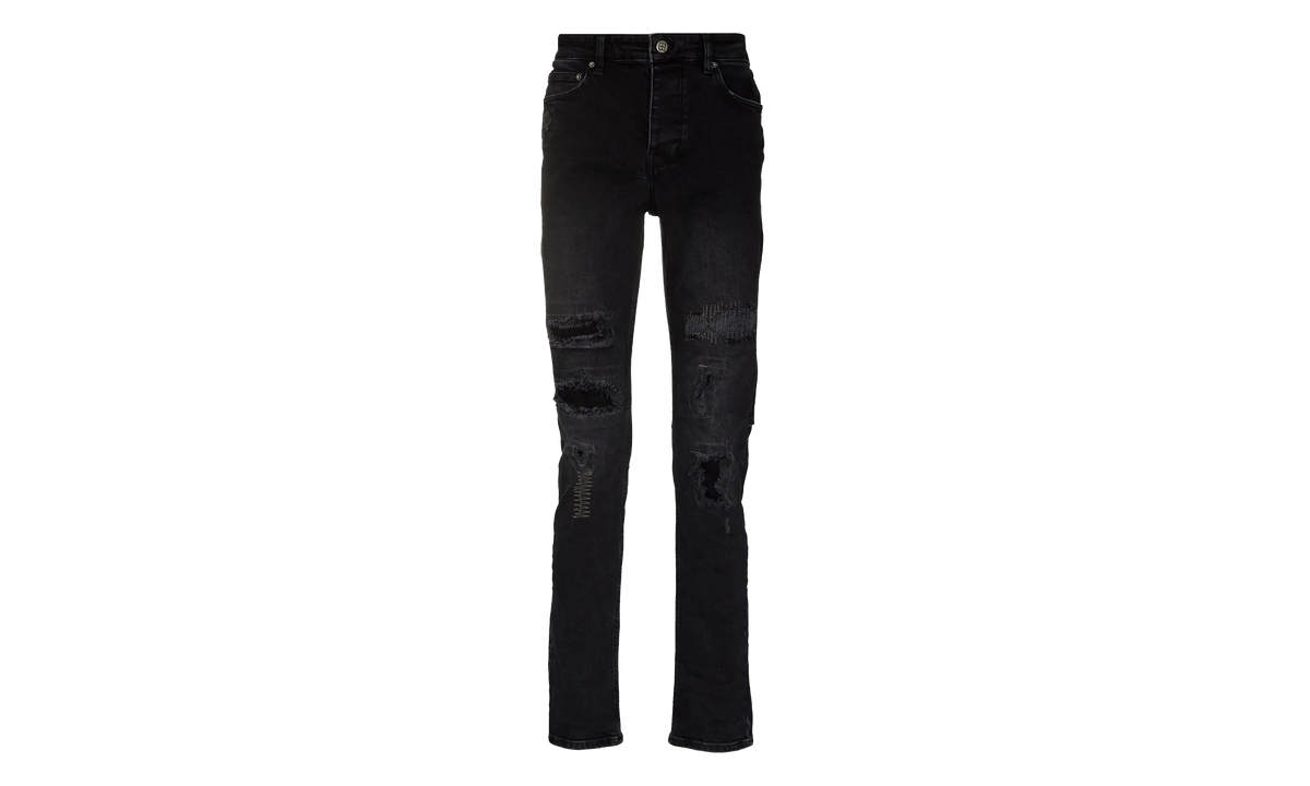 Chitch Ether Trashed Jeans "Black" 5000006903
