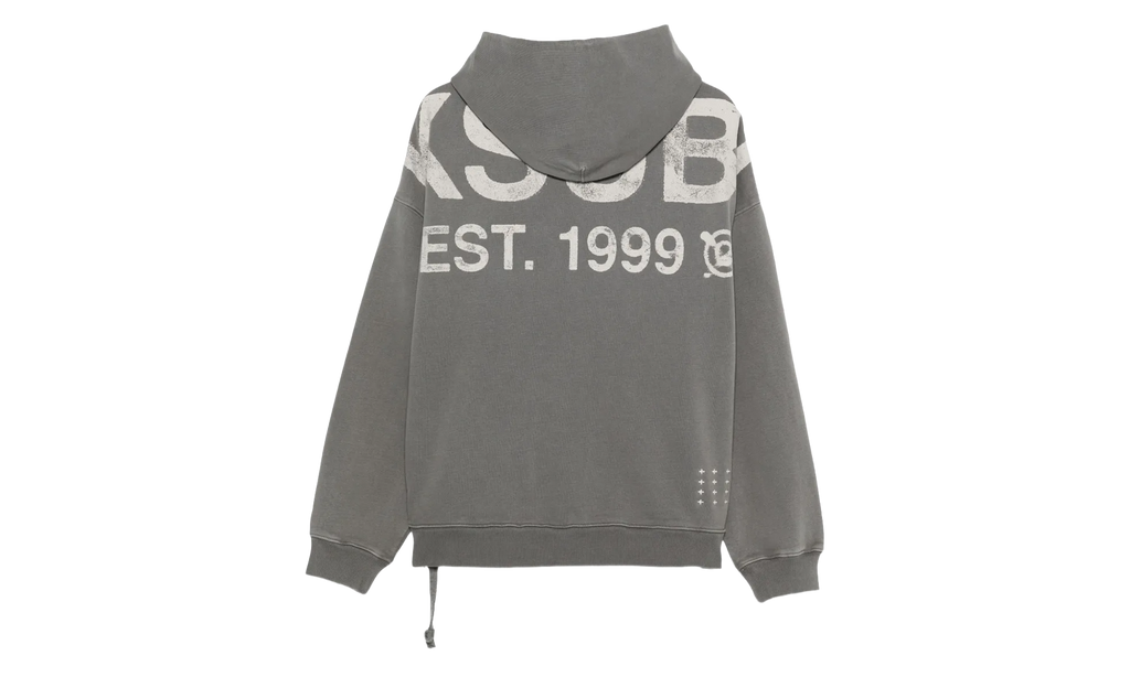 State Ekcess Hoodie "Charcoal Fade" MFA25FL003
