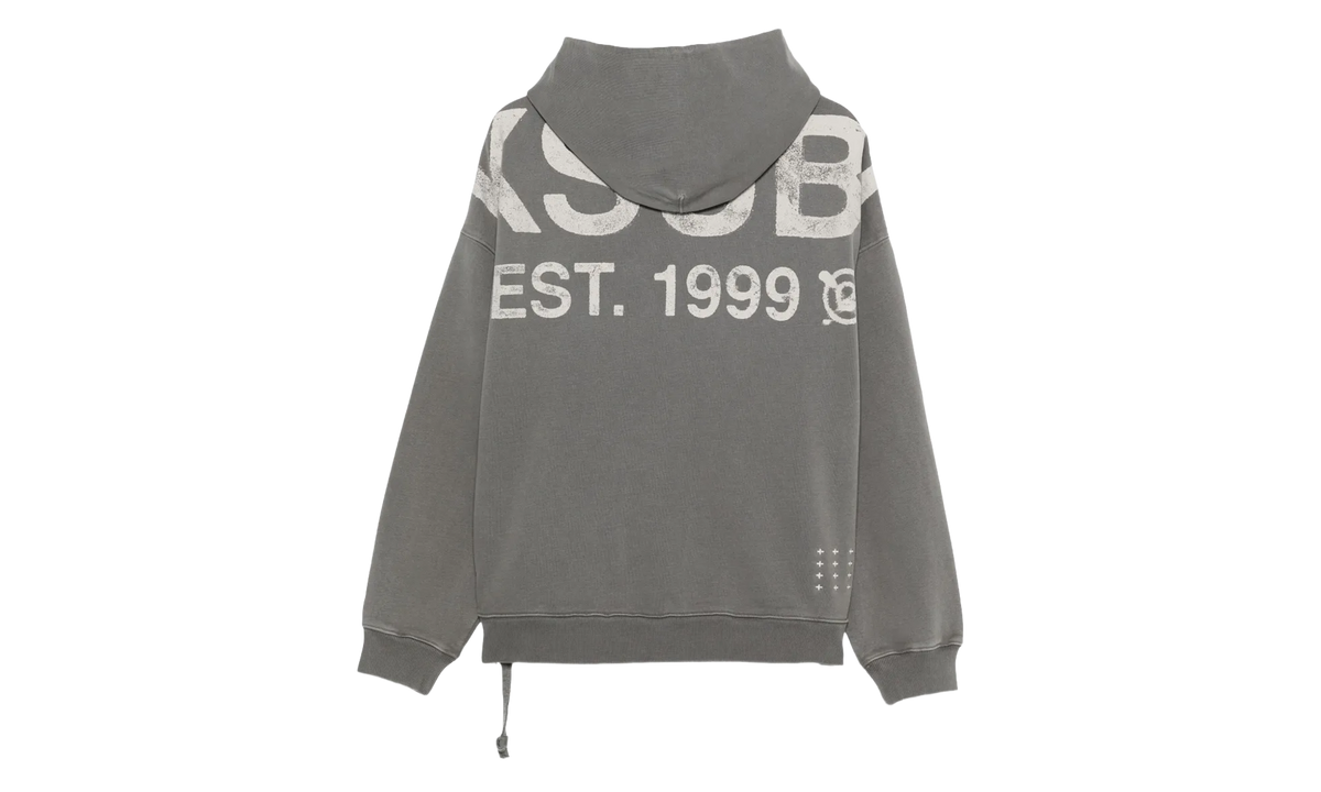 State Ekcess Hoodie "Charcoal Fade" MFA25FL003