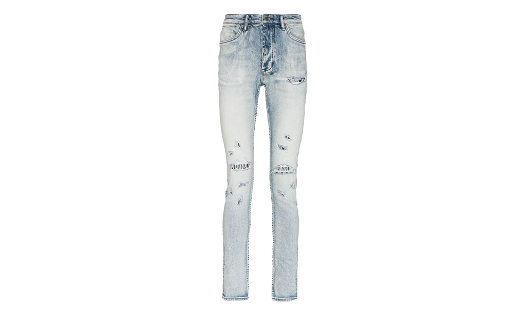 Fire Patch Jeans "Van Winkle" 5000007233 098