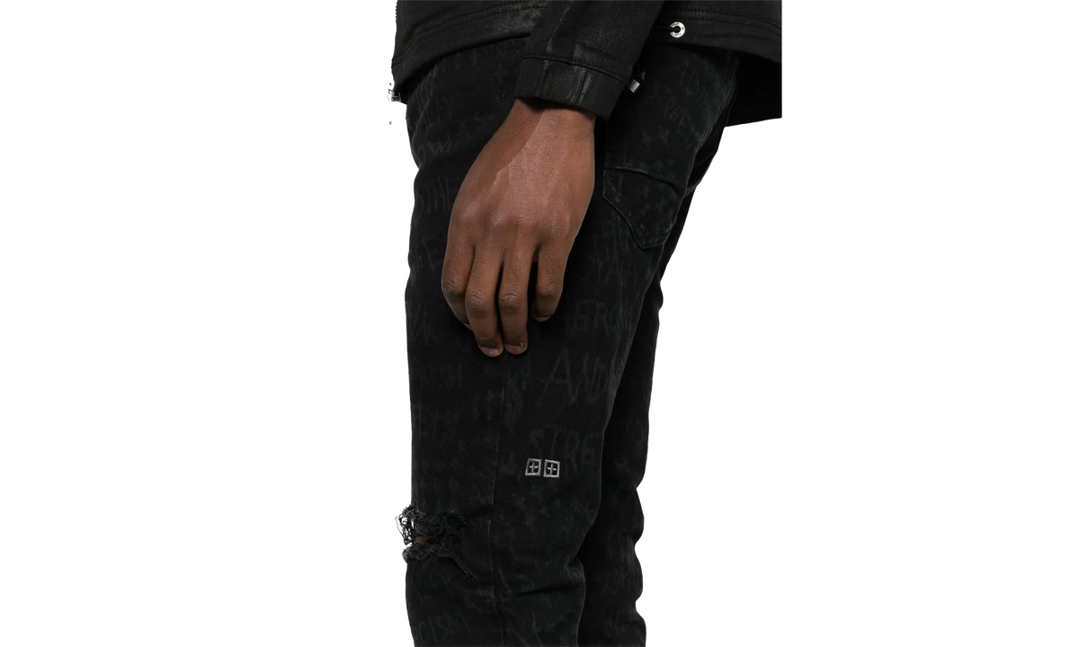 Van Winkle Heroism Jeans Mens Style "Black" MPS24DJ052