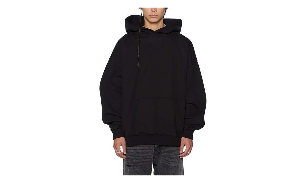 Intruder Ekcess Hoodie "Jet Black" MSP25FL015