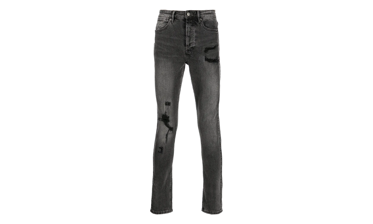 Van Winkle Angst Trashed Jeans "Black Stonewash" 5000007243 001