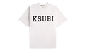Ksubi Touchdown Ekcess SS Tee "Vintage White" MPS26TE025