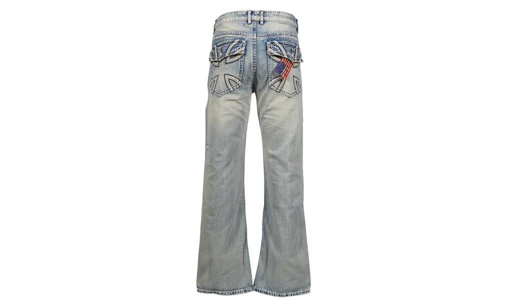 Alice Toro Pants "Blue" MAH25DJ003