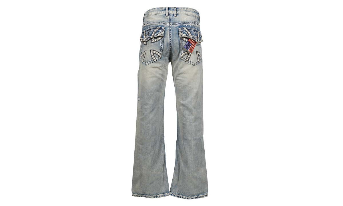 Alice Toro Pants "Blue" MAH25DJ003