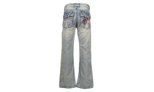 Alice Toro Pants "Blue" MAH25DJ003