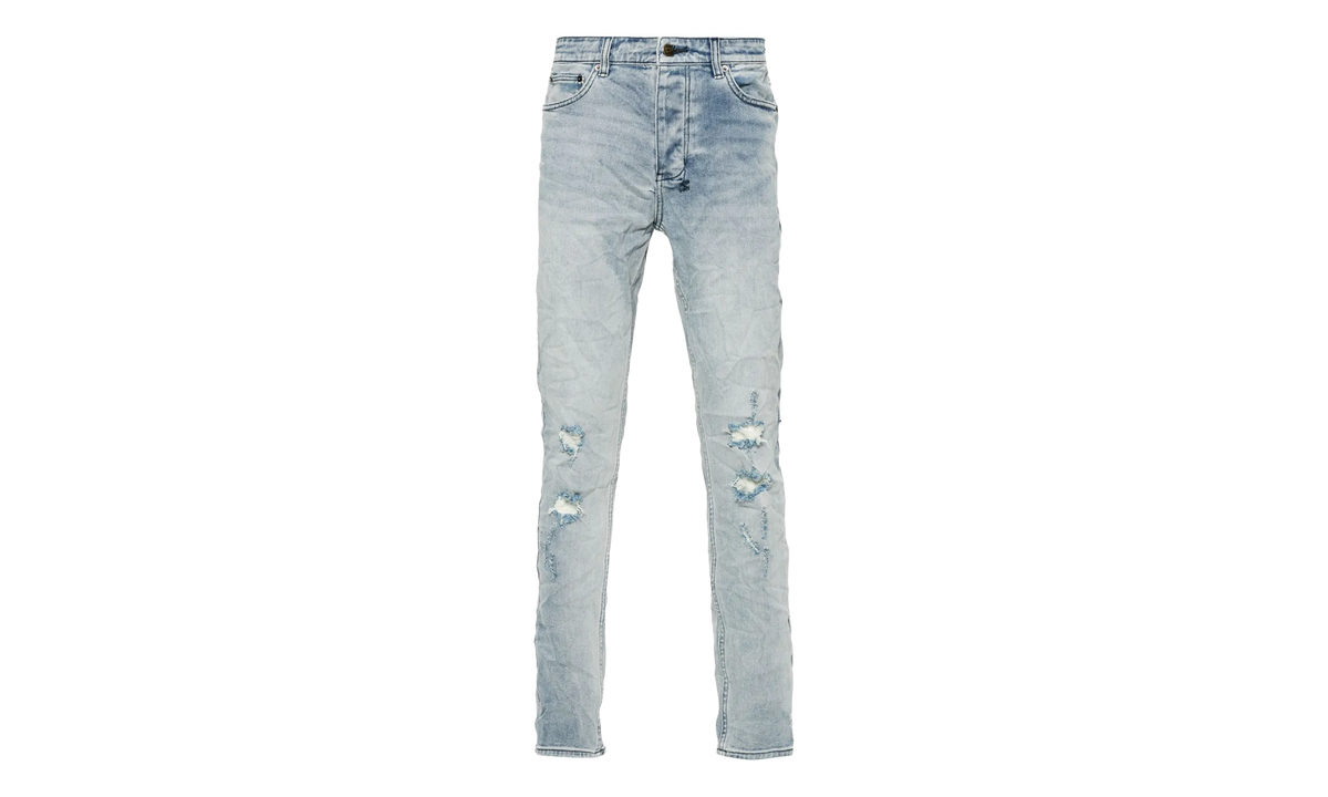 Chitch Ripped Slim-fit Jeans 1000059431