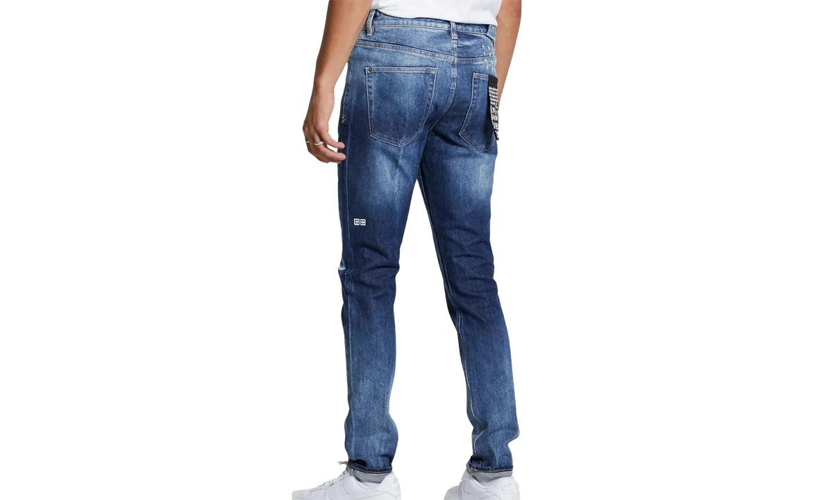 Chitch Vertigo Smoke Out Jean Mens Style "Blue" 5000007254 098