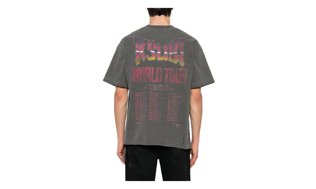 Global Ekcess Tee "Charcoal" MPS25TE016
