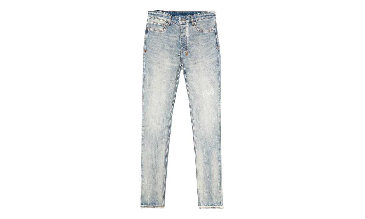 Chitch Slim Tapered Jeans "Stairway" MFA24DJ054