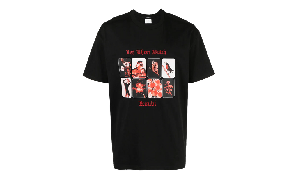 Krystal Bling Kash Tee "Black" MPF23TE001