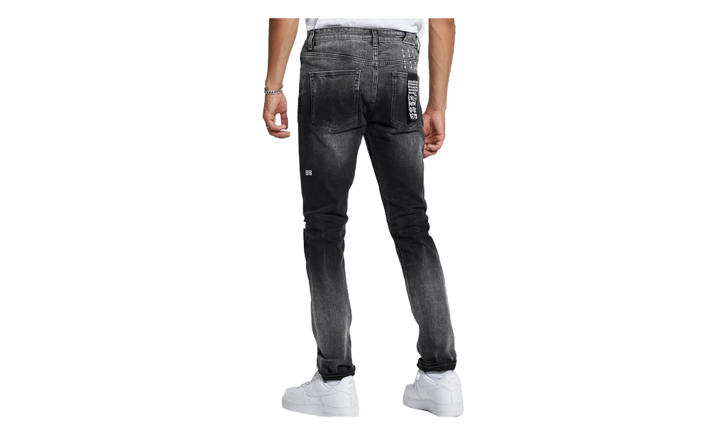 Chitch Smoke Out Jeans "Black" 5000007236 001