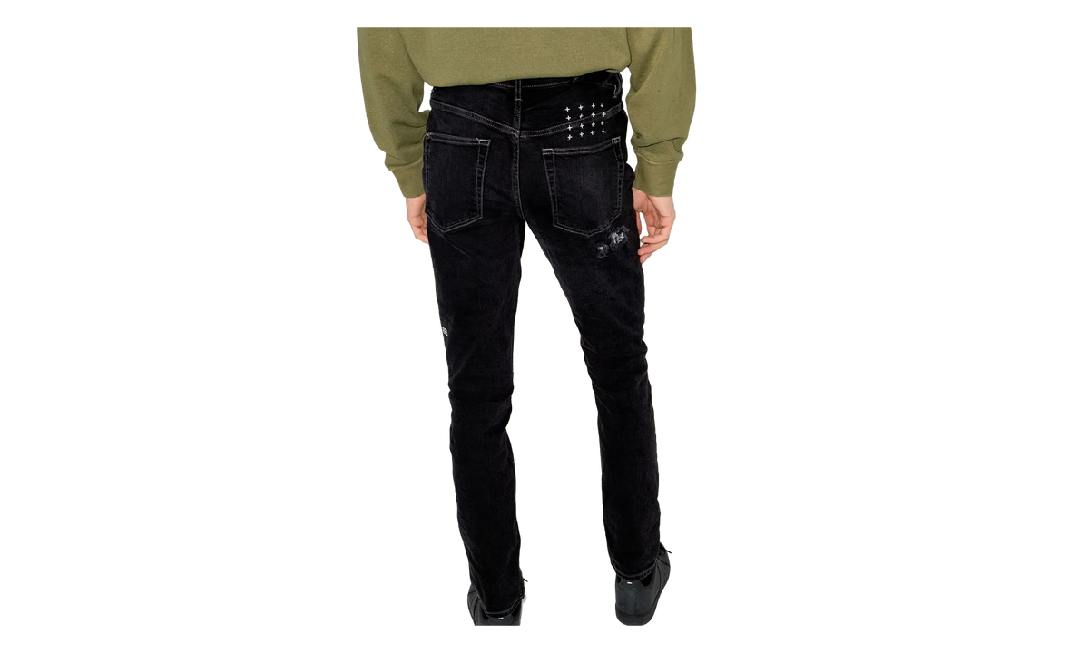 Chitch Leopard Patch Jeans "Krow" 5000007234