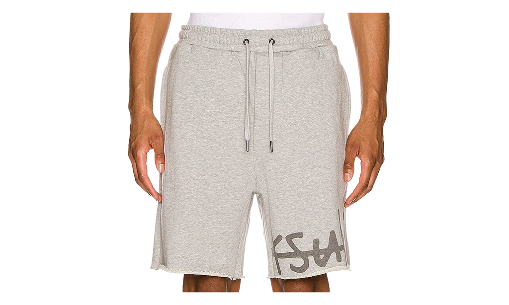 1999 Lofi Trak Shorts "Grey Marle" 5000007152 004