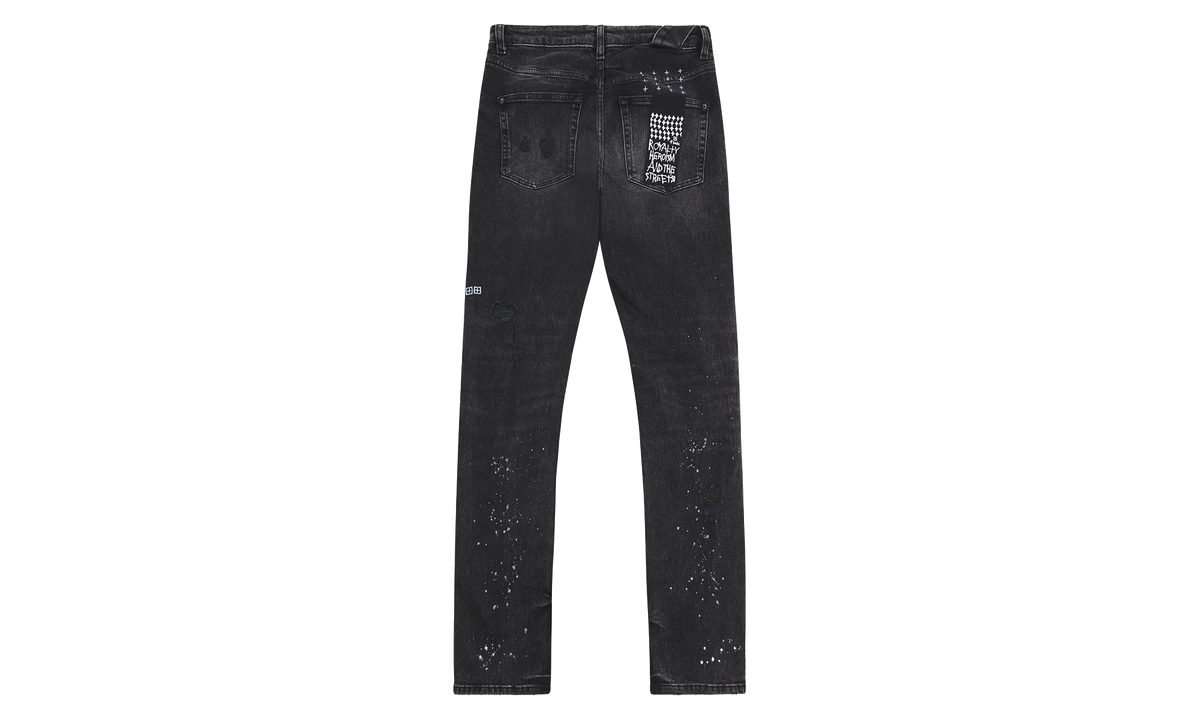 Chitch Blakk Rokk Jeans "Black" MPS25DJ009