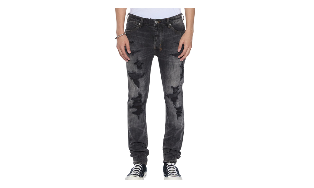 Van Winkle Retorqued Repair Jeans "Charcoal" MPS26DJ044
