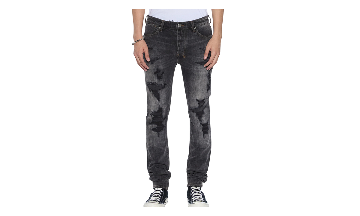 Van Winkle Retorqued Repair Jeans "Charcoal" MPS26DJ044