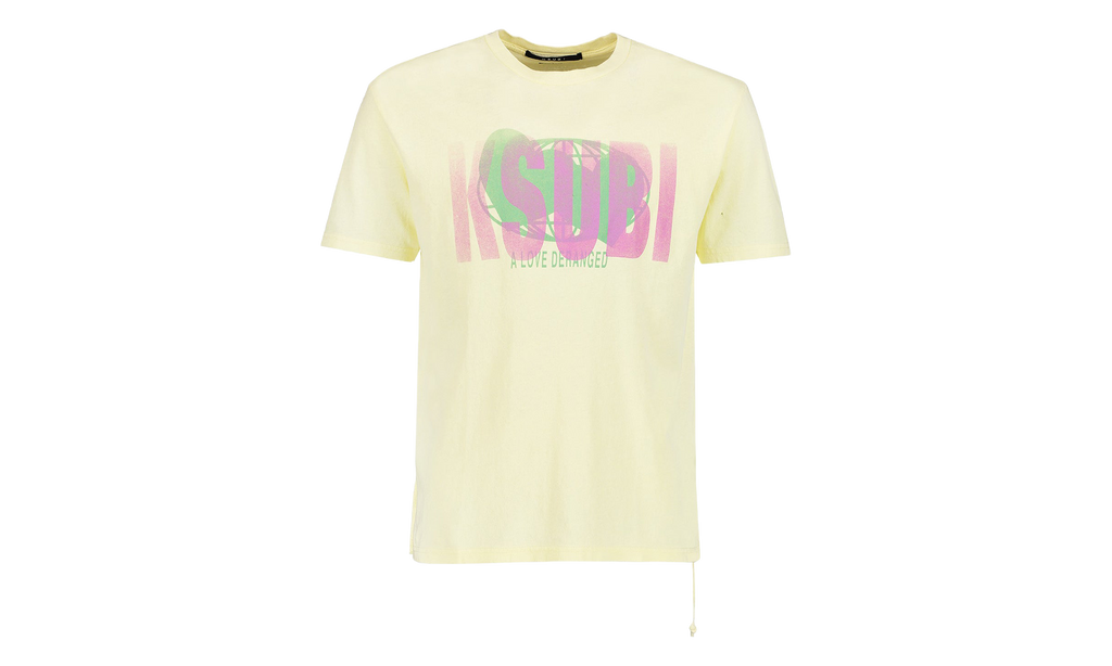 Deranged Kash Short Sleeve Tee "Lemon Yellow" 5000007159
