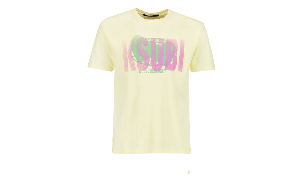 Deranged Kash Short Sleeve Tee "Lemon Yellow" 5000007159
