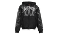 Alice Hollywood Graphic Zip Hoodie "Black" MAH25FL001
