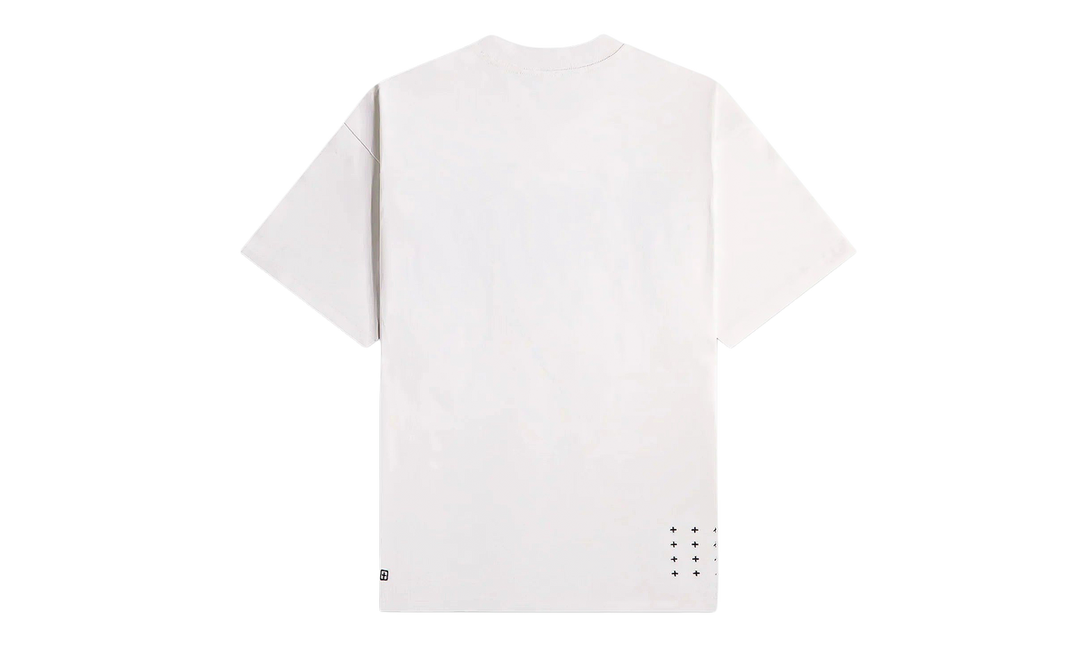 Ksubi Touchdown Ekcess SS Tee "Vintage White" MPS26TE025