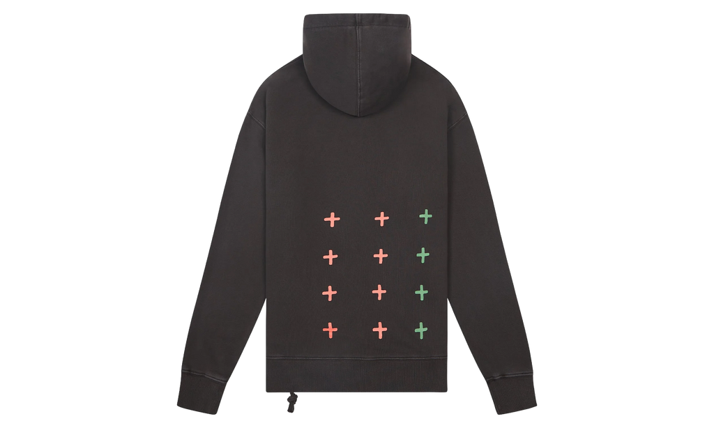 Crossroads Biggie Hoodie "Faded Black" MPS24FL012