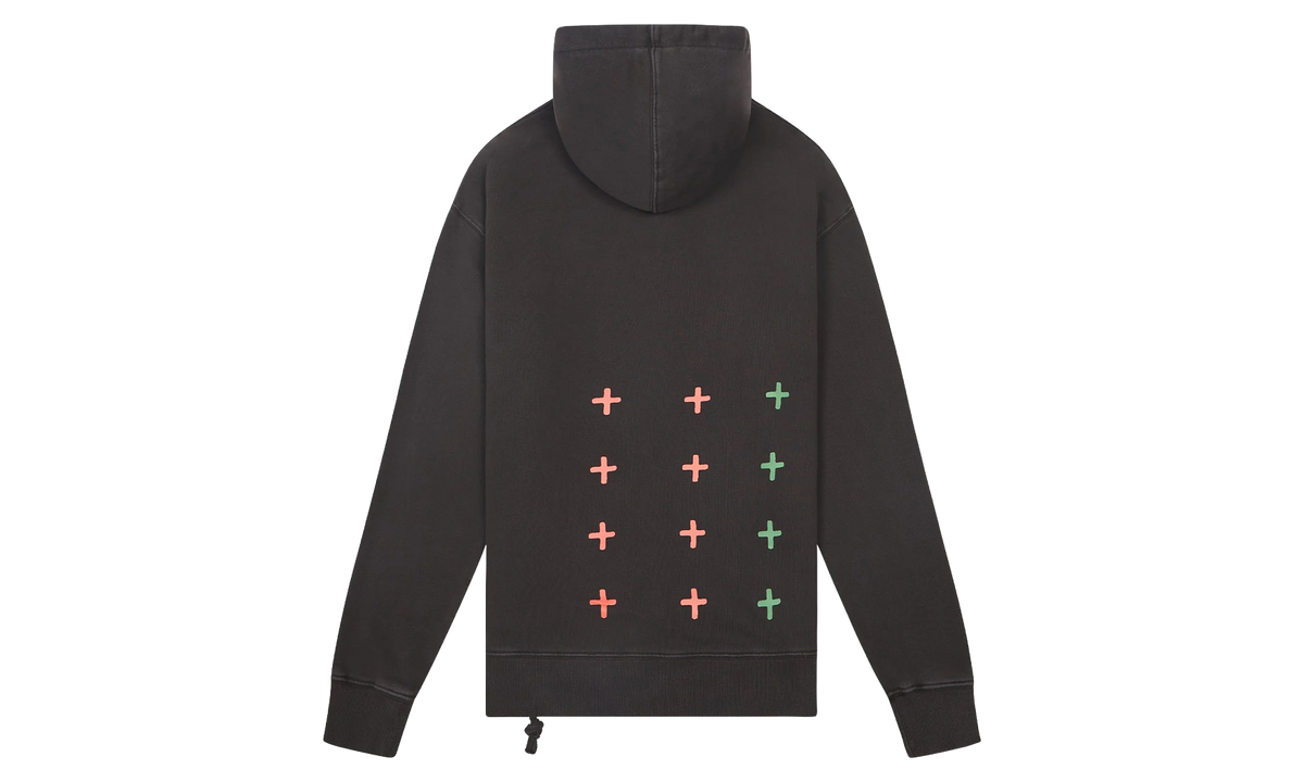 Crossroads Biggie Hoodie "Faded Black" MPS24FL012