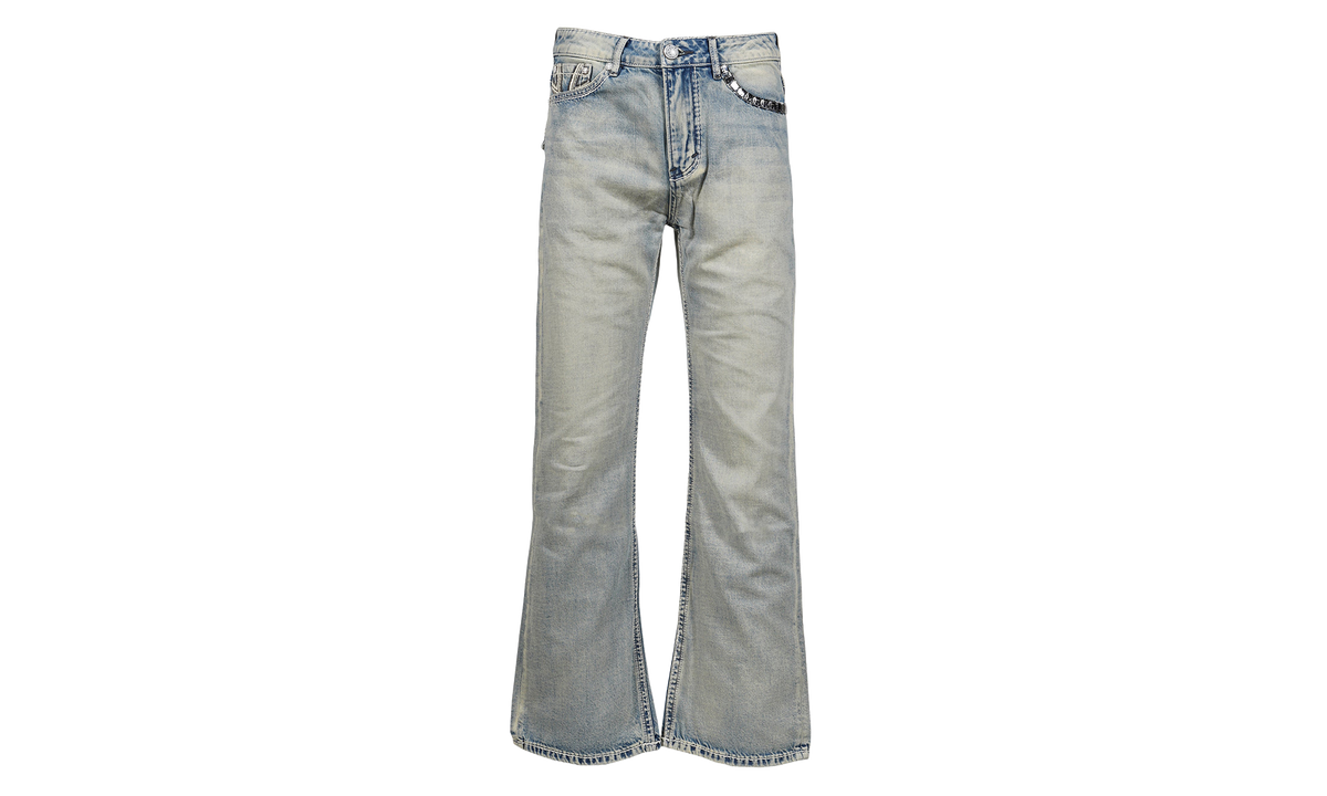 Alice Toro Pants "Blue" MAH25DJ003