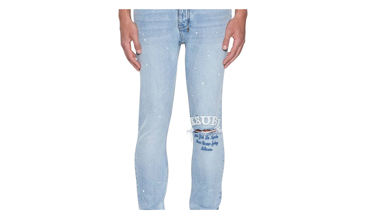 Van Winkle Denim Pants "Duke Blue" MPS26DJ105