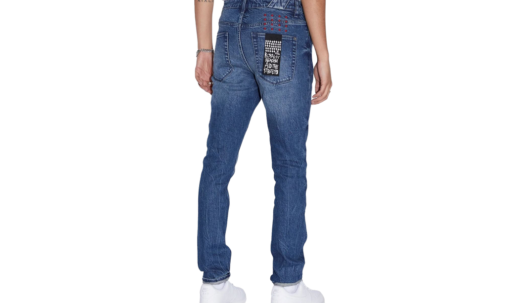Chitch Hilite Jean Mens Style "Blue" MFA22DJ062 098