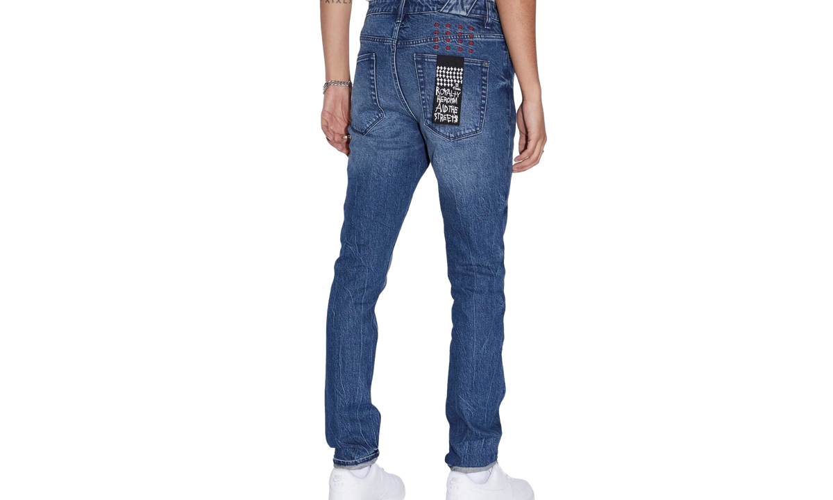 Chitch Hilite Jean Mens Style "Blue" MFA22DJ062 098