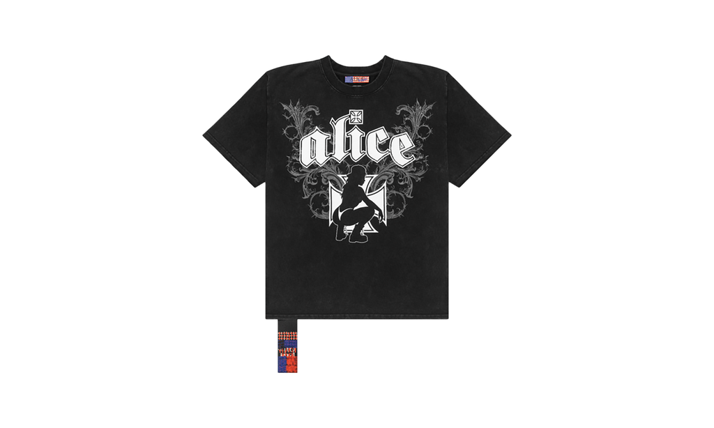 Alice hollywood graphic tee "Black" MAH25TE001