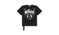 Alice hollywood graphic tee "Black" MAH25TE001