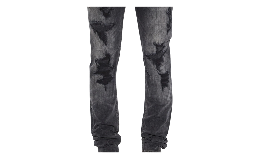 Van Winkle Retorqued Repair Jeans "Charcoal" MPS26DJ044