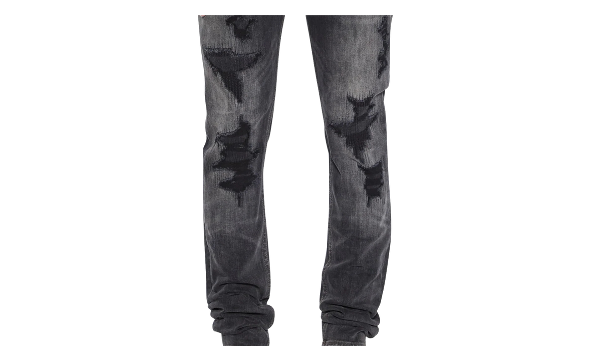Van Winkle Retorqued Repair Jeans "Charcoal" MPS26DJ044