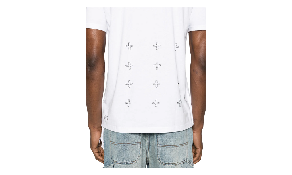 Krystal Bling Kash Tee "White" MPS24TE028