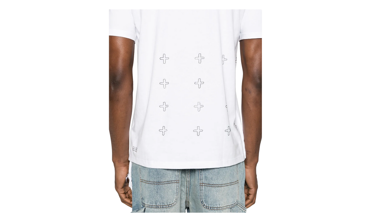 Krystal Bling Kash Tee "White" MPS24TE028