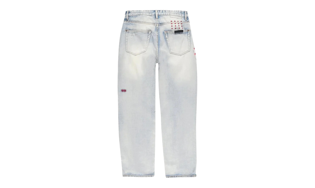Anti K Icons Jeans Mens Style "Light Blue" MPF23DJ003
