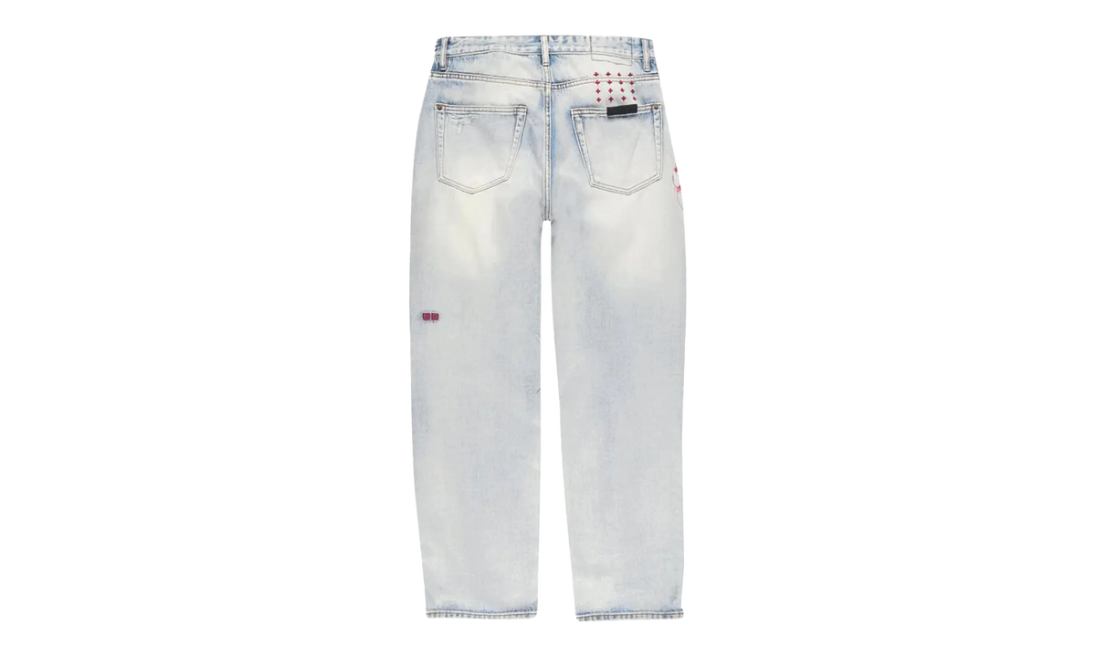 Anti K Icons Jeans Mens Style "Light Blue" MPF23DJ003