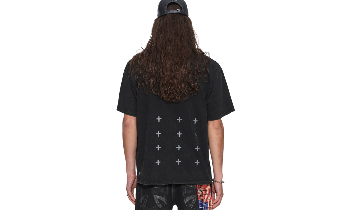 Alice hollywood graphic tee "Black" MAH25TE001