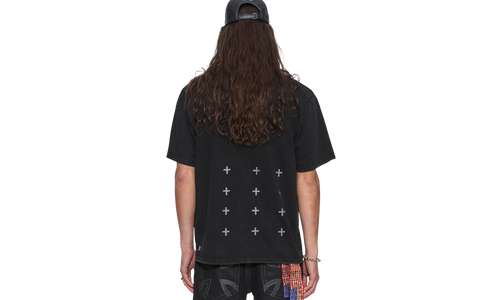 Alice hollywood graphic tee "Black" MAH25TE001